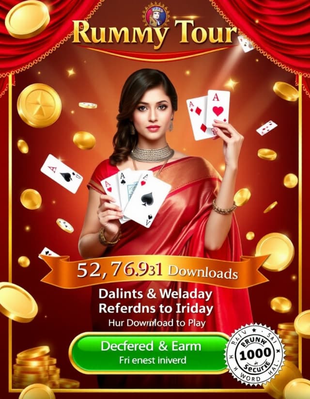 Rummy Tour Banner
